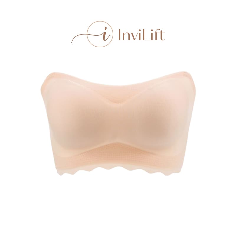 InviLift – Plus size Sexy Strapless Invisible Push Up Bra – Dalphane